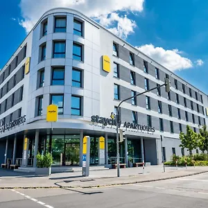 公寓式酒店 住宿城市公寓式酒店, 海德堡