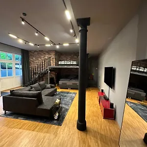 Apartment Loft Mit Privater Sauna, Heidelberg