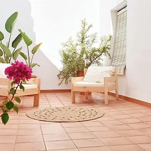  Apartamento Serendipia: Tu Hogar En Blanco Pueblo España