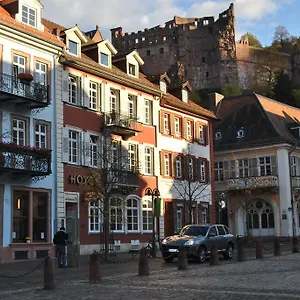 Hotell Am Kornmarkt, Heidelberg